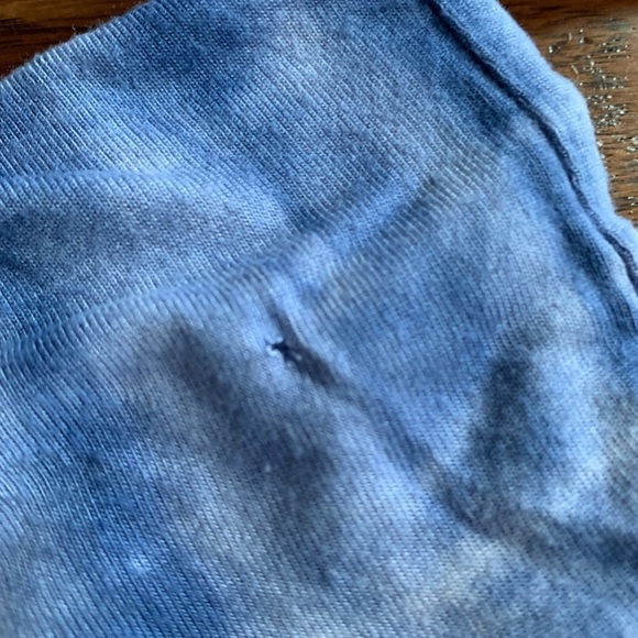 Olive & Oak Tie Dye Column Maxi Skirt Blue‎ - Picture 6 of 8